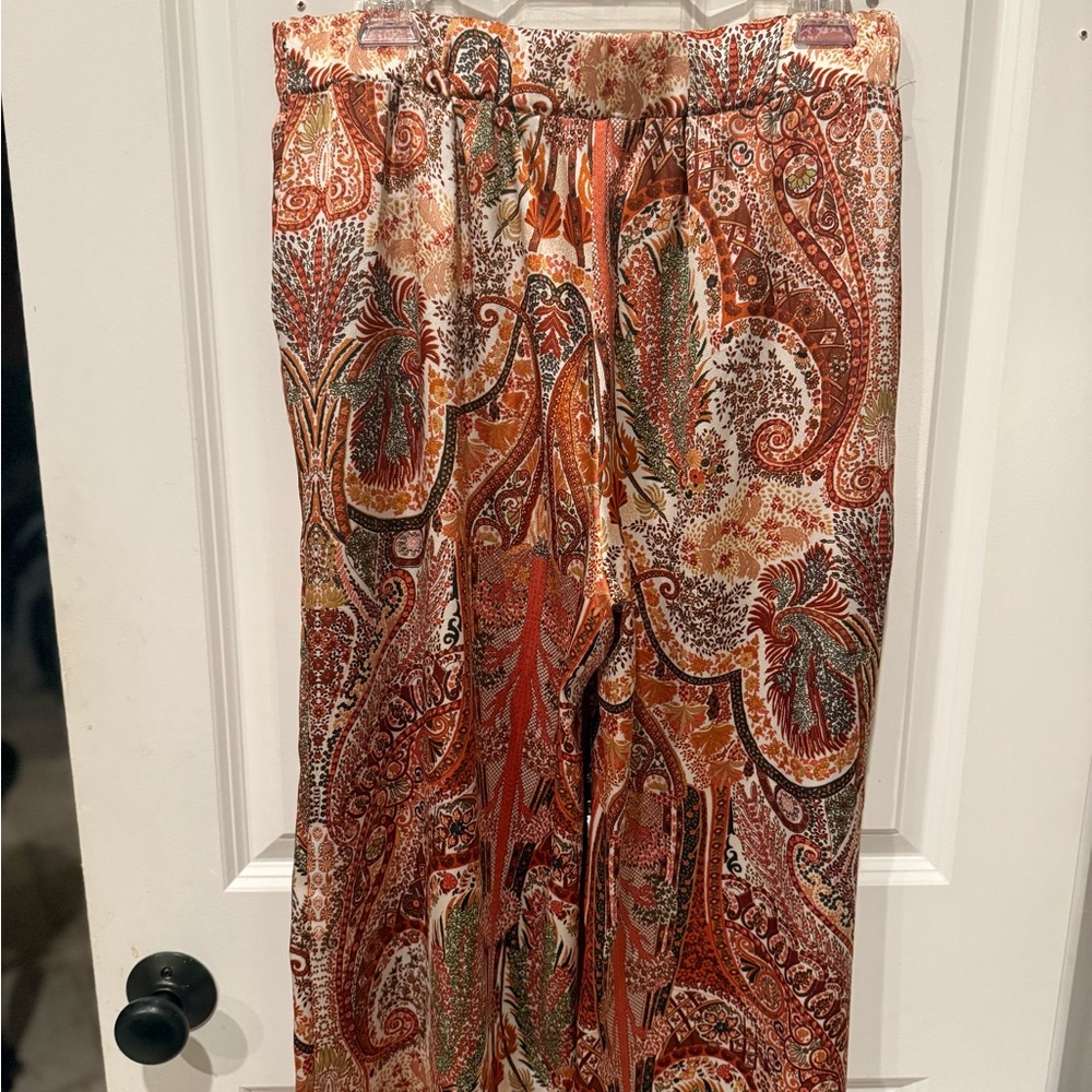 Paisley Print Women's pants